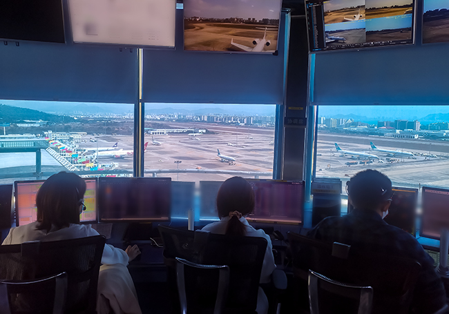 三亚空管站高质量保障2022年春运黄金周航班正常飞行