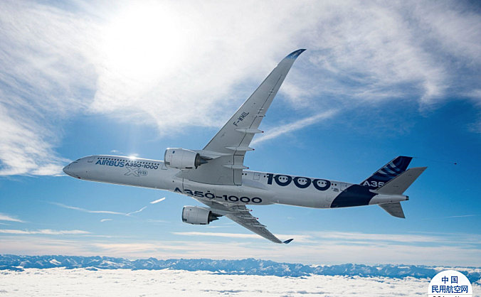 空客将远程机型A350-1000将在新加坡航展进行飞行表演