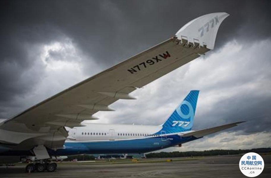 波音公司对777-9飞机销售持乐观心态