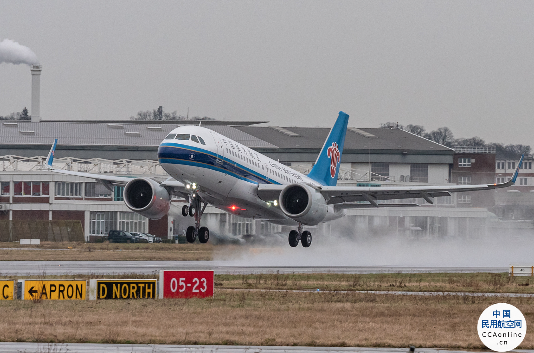 中国南方航空成为全球首家接收运营空中客车A319neo飞机的航空公司