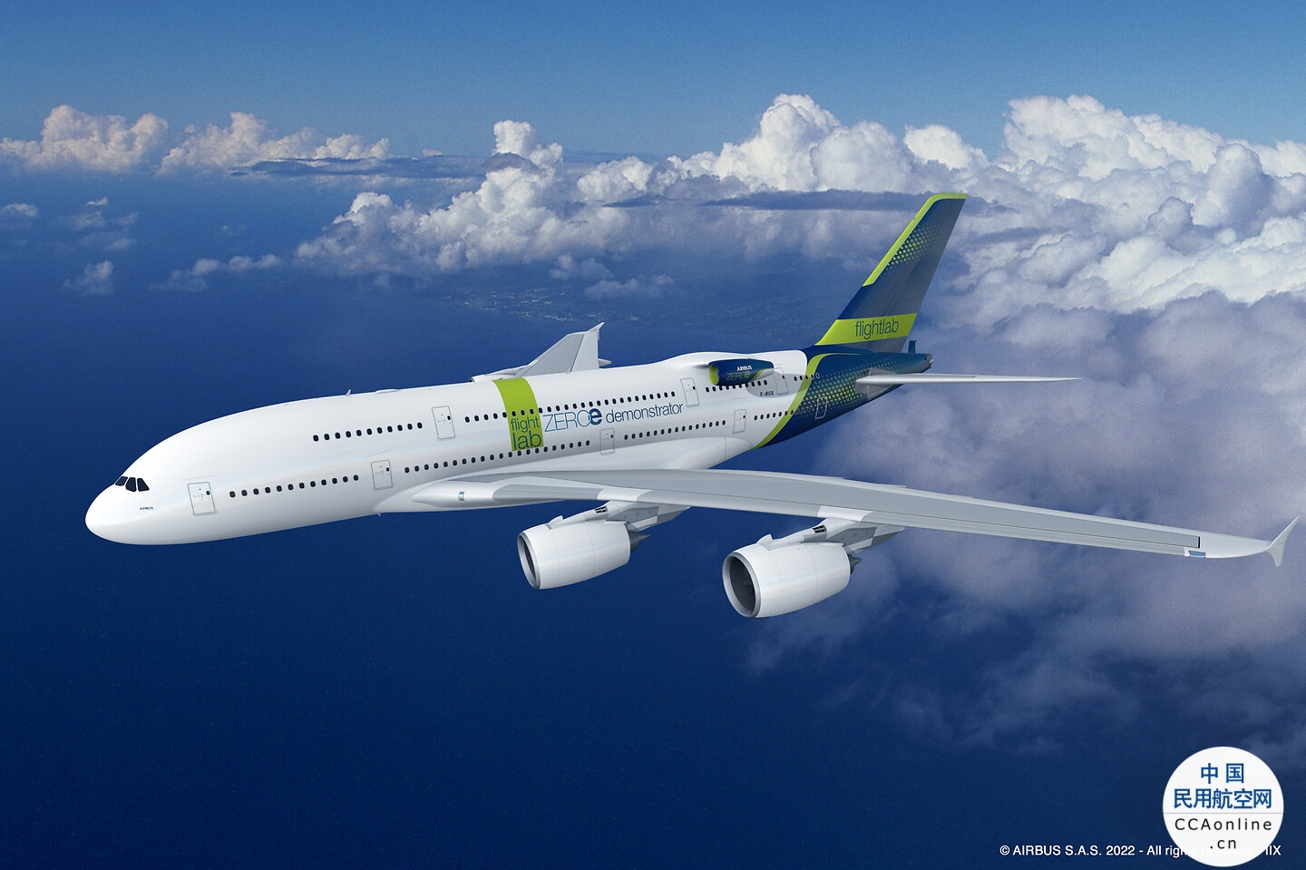 空中客车与CFM国际公司引领氢燃料技术发展，计划2026试飞氢动力空中客机