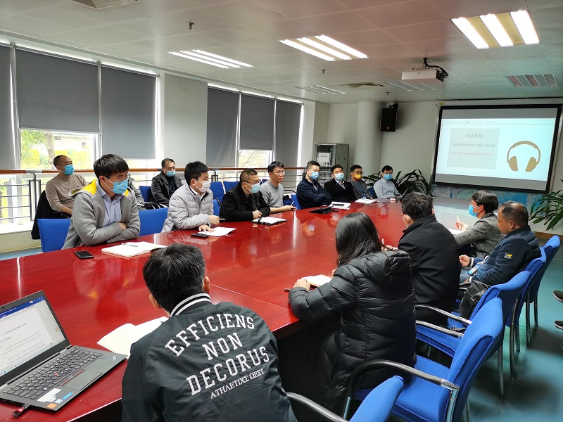 广州新终端应急席位设置需求研讨会在中南空管局管制中心召开