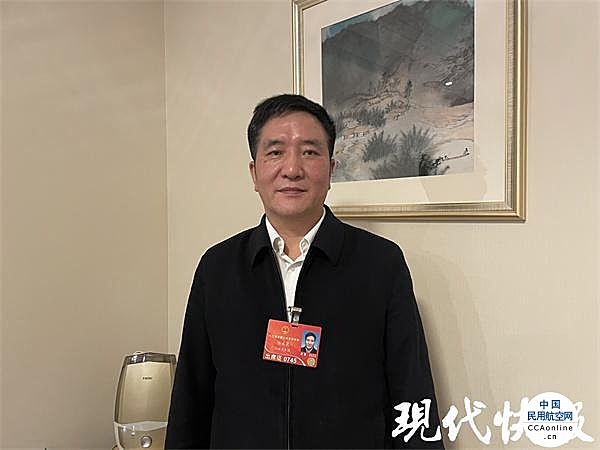 人大代表陆永泉连续两年建议支持苏州、南京马鞍两大机场规划建设