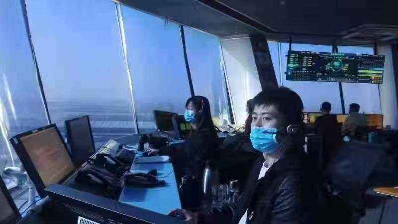 全心全意為人民服務——塔臺管制室造血干細胞運輸航班保障紀實