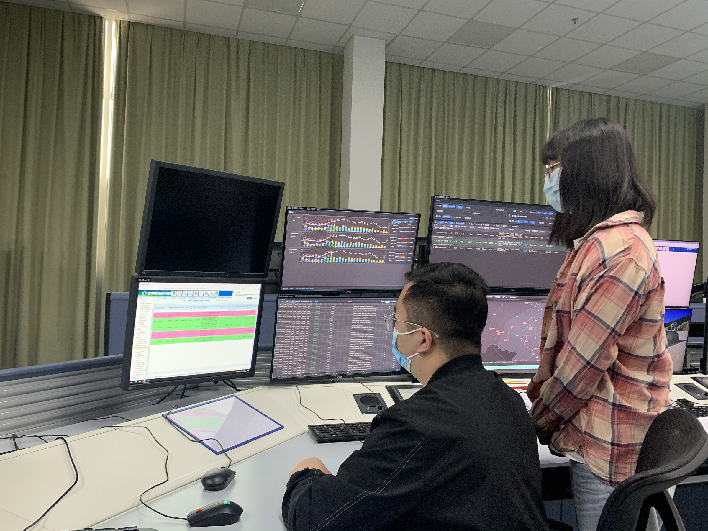 广西空管分局管制运行部召开新综显系统视频工作会议