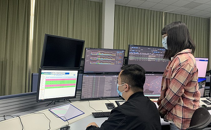 广西空管分局管制运行部召开新综显系统视频工作会议