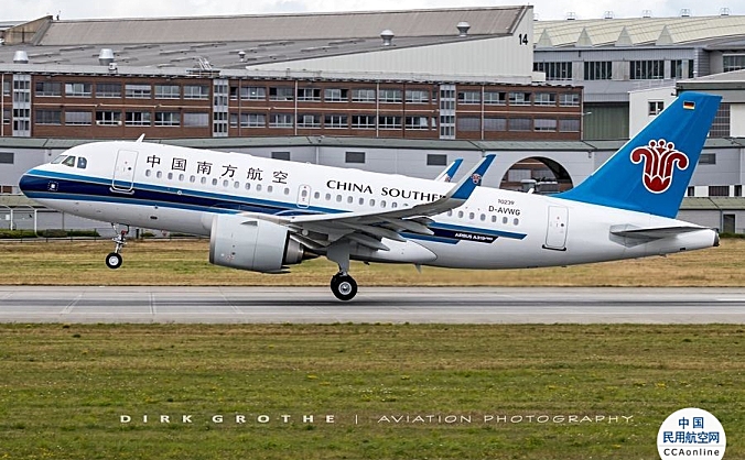 全球首架A319neo将于3月9日投入服务