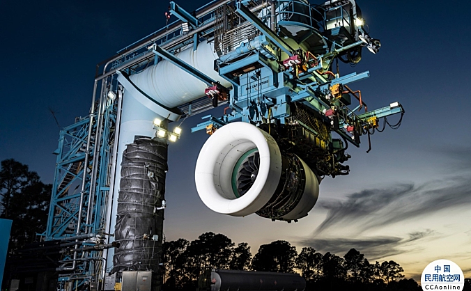 普惠成功测试GTF Advantage发动机使用100%可持续航空燃油