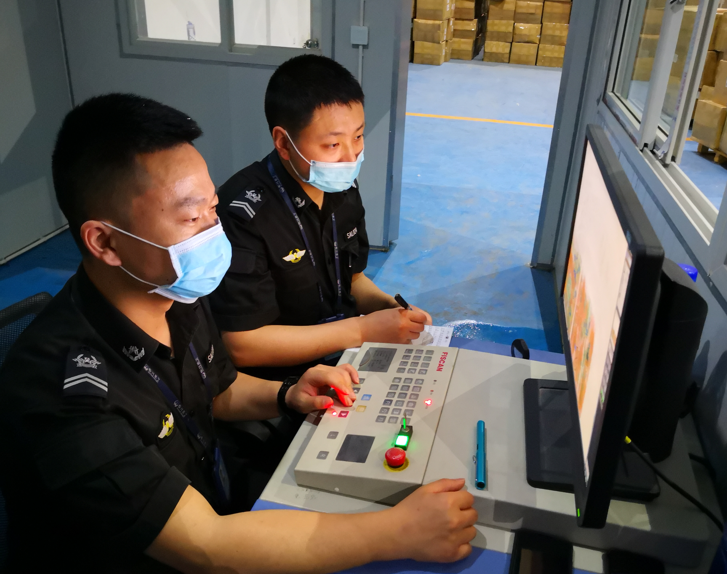 川航物流前置安检，打造公司安保管理链条的“中轴环”