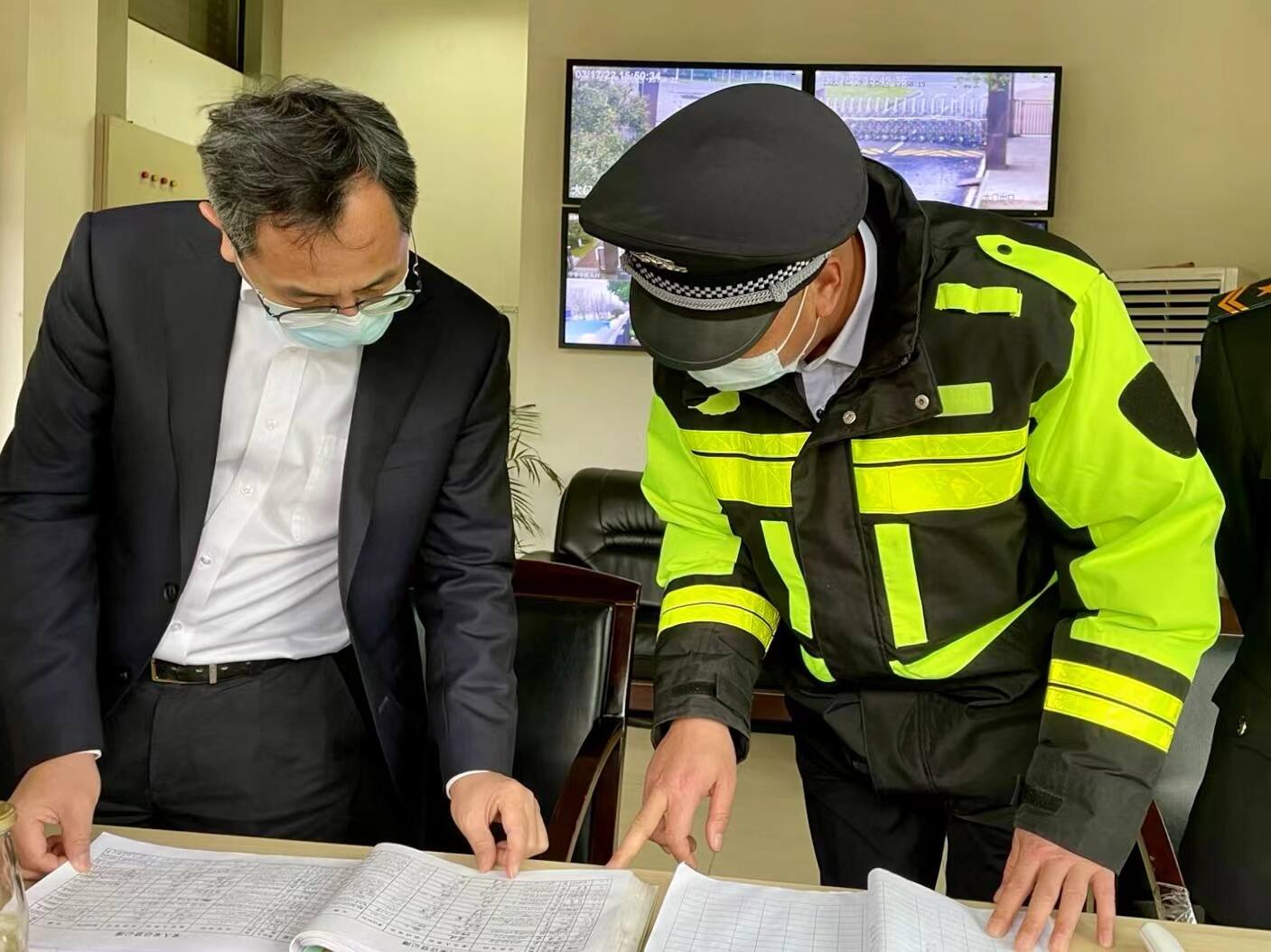 湖北空管分局纪委开展疫情防控工作专项监督检查