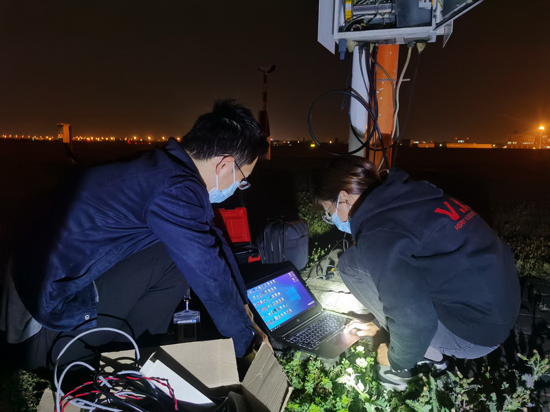 星夜抢修，消除隐患——宁波空管站成功排查AWSS301传输线路问题