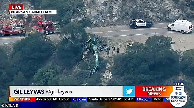 美国一直升飞机救人时发生空难坠毁，6人受伤