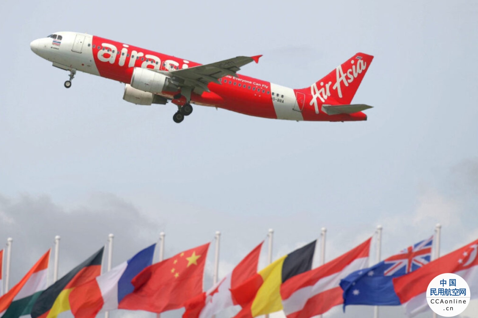 泰国亚航预计在下半年恢复至中国的航班