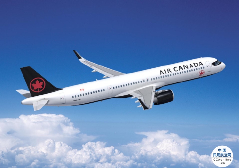 加拿大航空订购6架超远程型空中客车A321XLR飞机