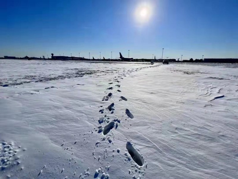 加强雪后设备巡视 做好疫情期间保障工作