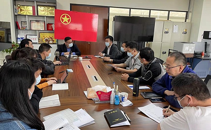 宁夏空管分局运行管理中心团支部顺利完成换届选举工作