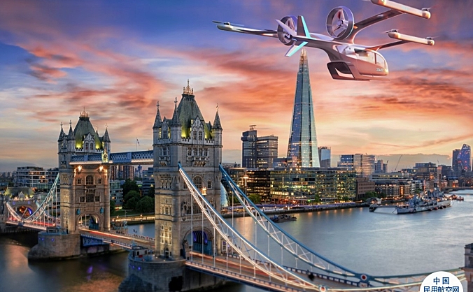 Eve领衔的航空业联盟与英国民航局完成城市空中交通概念运营