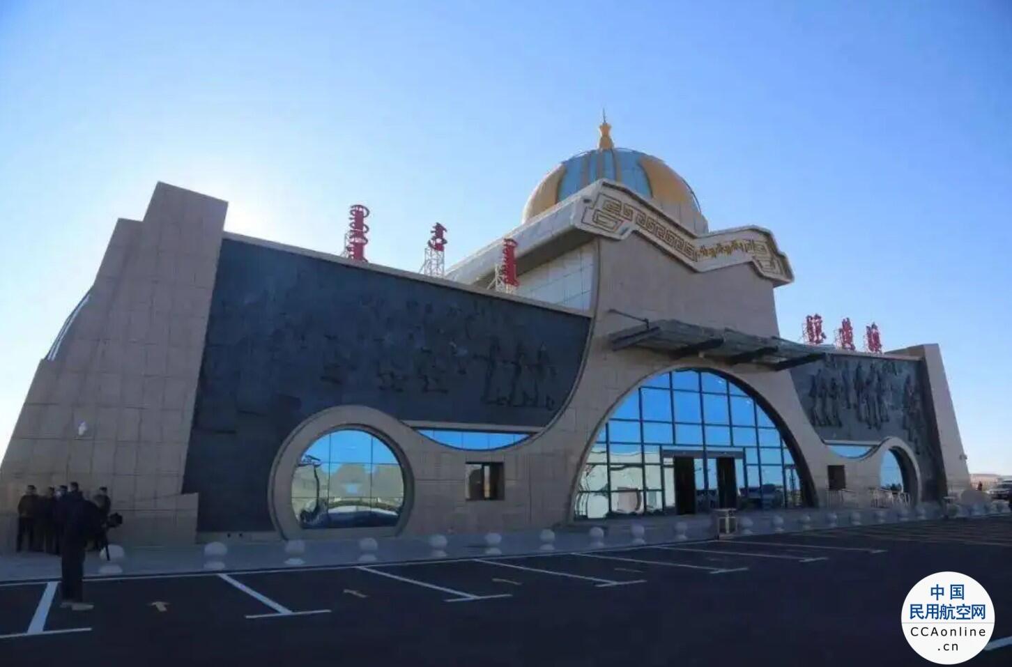 镶黄旗旗委领导一行对镶黄旗机场进行节日慰问 - 民用航空网