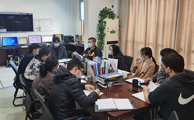 宁波空管站召开气象预报安全教育会议
