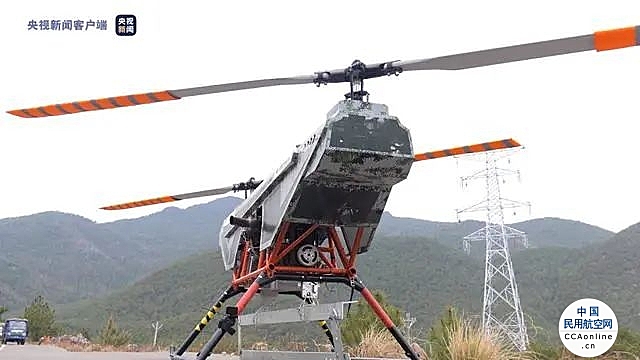 重载无人机成功应用于高海拔地区工程建设