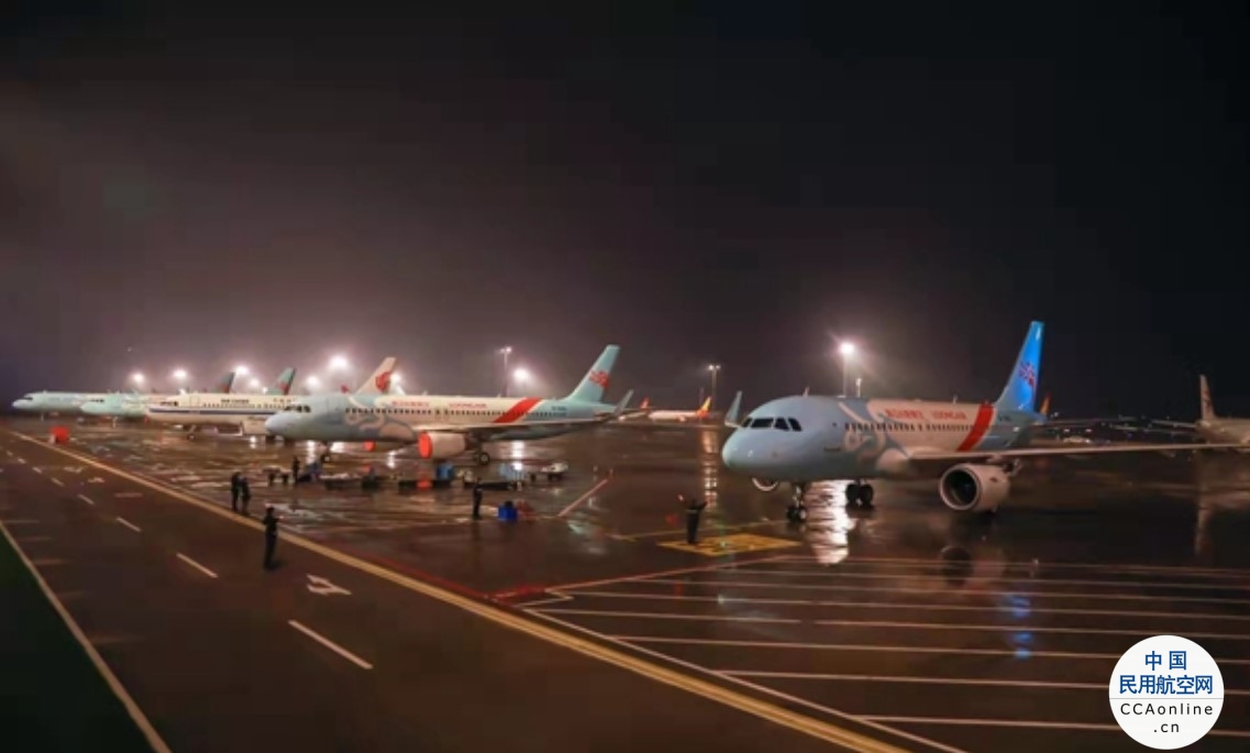 长龙航空引进首架空客A319飞机，助力浙川东西部协作