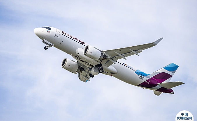 欧洲之翼航空接收其首架空客A320neo飞机