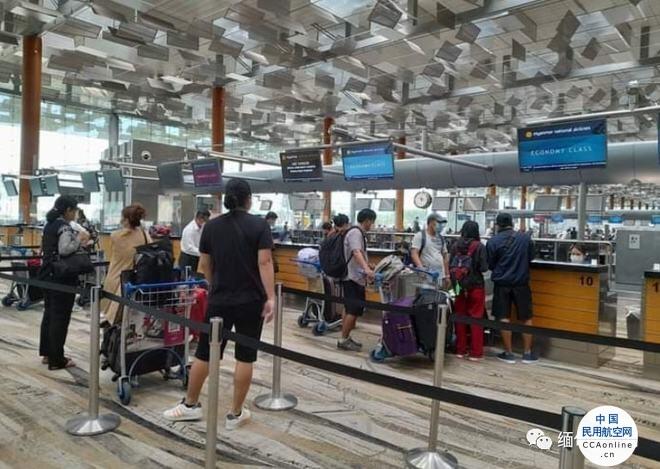 缅甸仰光国际机场时隔两年重新开放