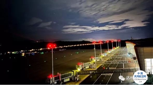 四川达州金垭机场民航专业工程通过竣工验收