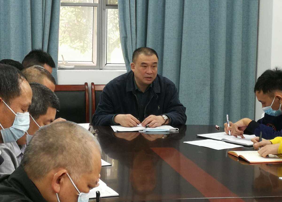 民航廣西空管分局后勤服務(wù)中心召開保障工作會(huì)議