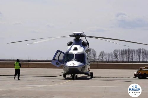 AC352直升机迈入适航取证最后阶段