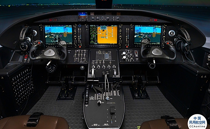 赛斯纳408空中快车全动模拟机获美国联邦航空管理局（FAA）认证