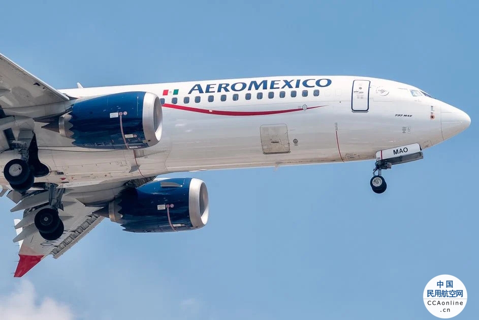 墨西哥航空将在一年内将其737MAX机队扩充50%