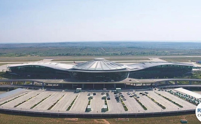 以国产民机为主，鄂尔多斯机场全力打造“干支通”三网融合