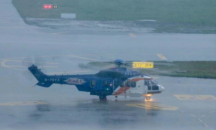 争分夺秒，宁波机场筑起“空中救援”绿色通道