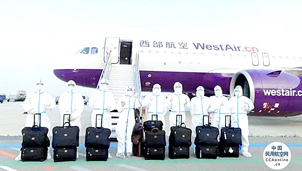 海航航空护送3173名医疗人员驰援上海