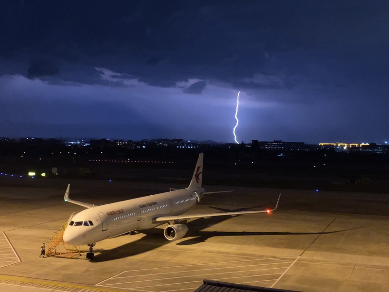 宁波空管站成功保障“4•25”强雷雨天气过程