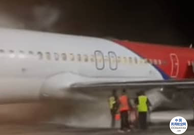 尼日利亚一飞机轮胎起火 所有乘客均已获救