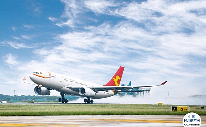 海航航空旗下天津航空暑运旅客运输量环比提升50%，保障超1万架次航班安全起落