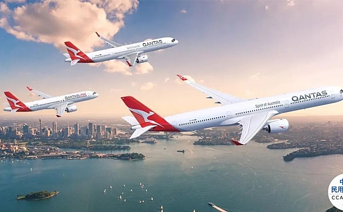 澳航购12架A350-1000，执飞全球最长航线