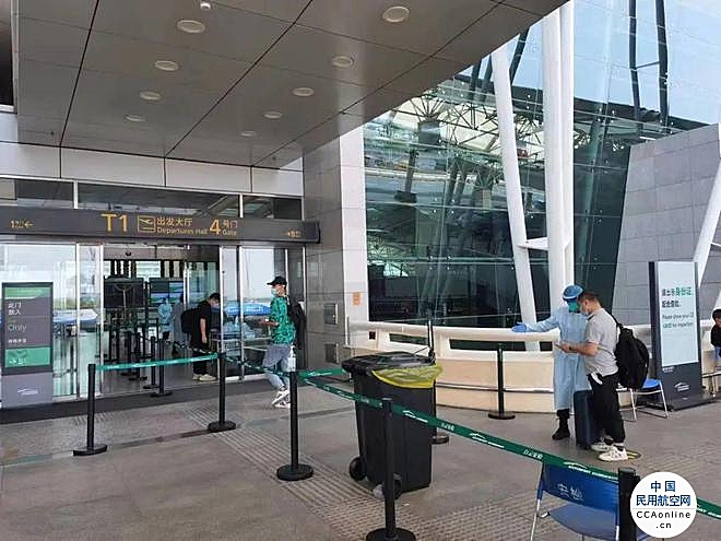 广州白云机场航站楼暂未开放餐饮和零售商业