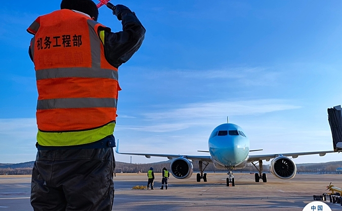 延吉机场国内航班10日起陆续复航，首班执飞延吉-大连-武汉新航线