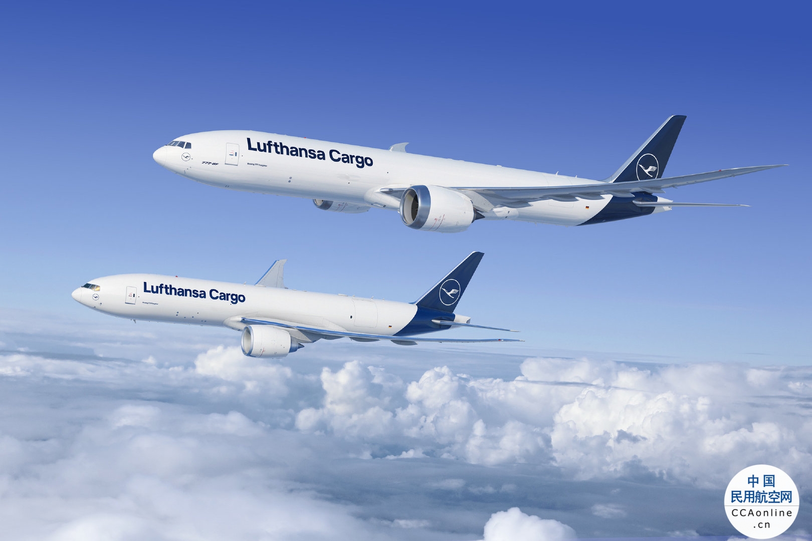 汉莎集团选择777-8货机并增购787