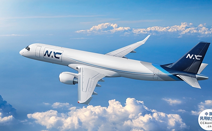 巴航工业与NAC签署首个E系列客改货订单，最多将改装10架E190F/E195F