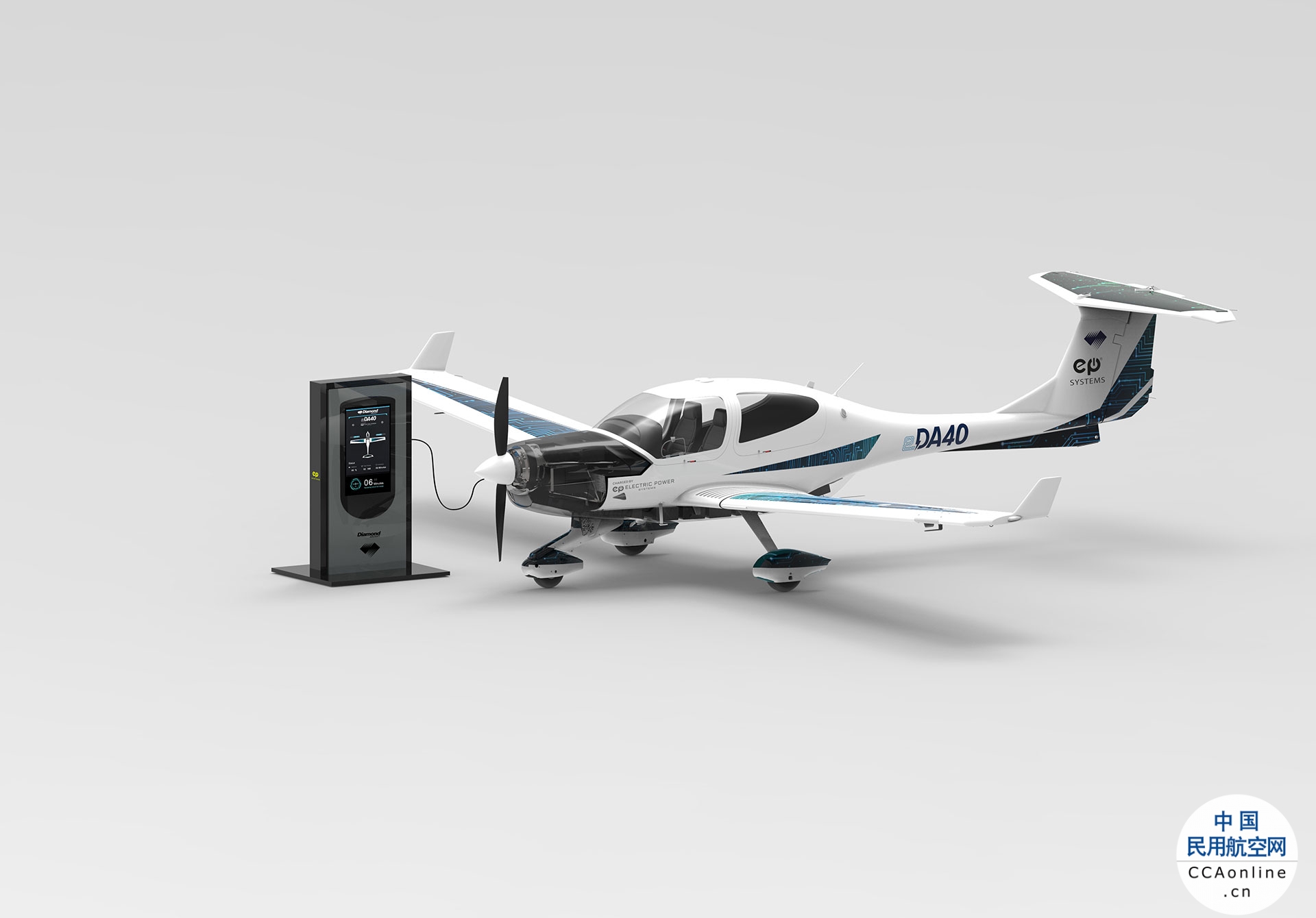 赛峰集团与钻石飞机公司签署协议，为eDA40电动飞机提供电动机