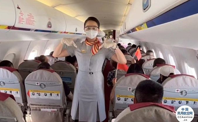 只因天使在人间，天津航空与旅客“云端”共庆国际护士节