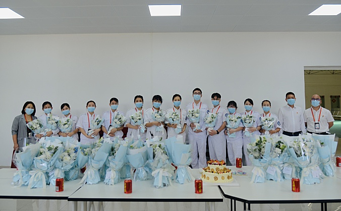 致敬白衣天使！海口美兰机场开展5.12国际护士节慰问行动