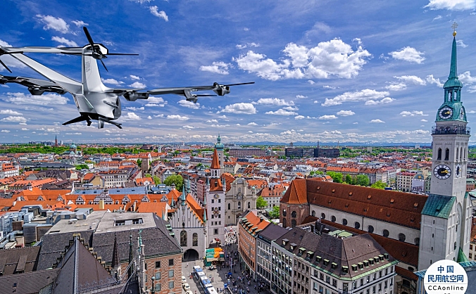 空客公司牵头实施德国未来城市空中交通计划