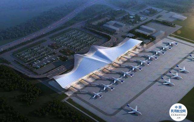 12月29日起达州机场开通达州⇋南昌航线