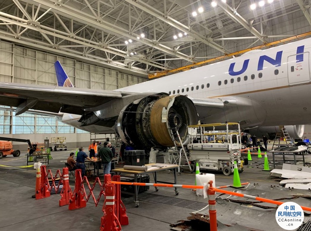 美联航的部分波音777飞机将复飞