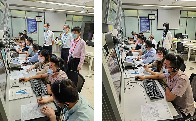 海南空管分局三亚区域管制中心开展资质能力排查工作